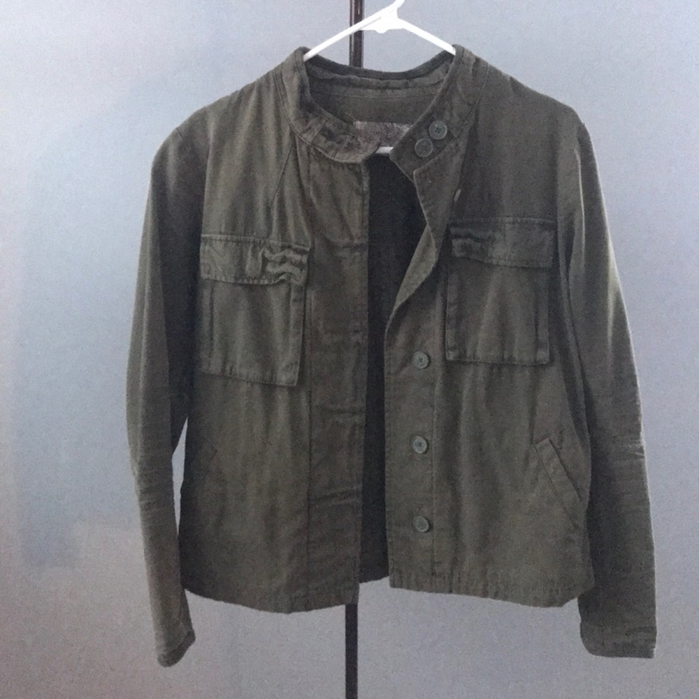 Army Green Ecote Jacket